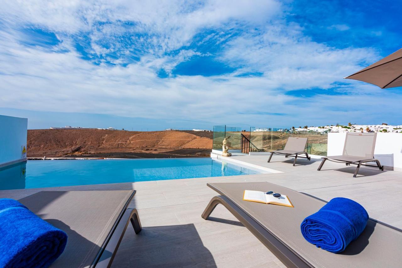 Villa Mandarina Tías Exteriér fotografie