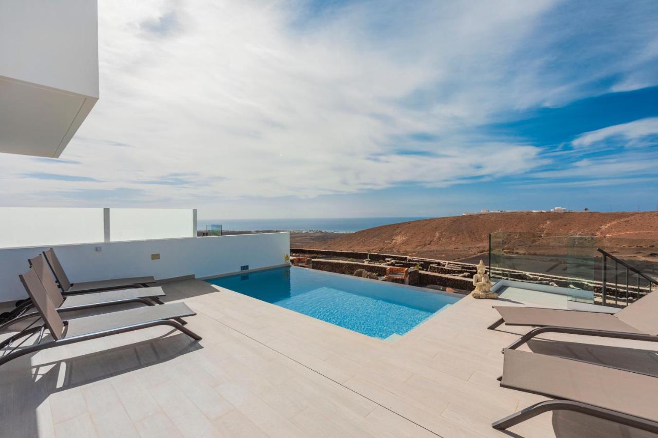 Villa Mandarina Tías Exteriér fotografie