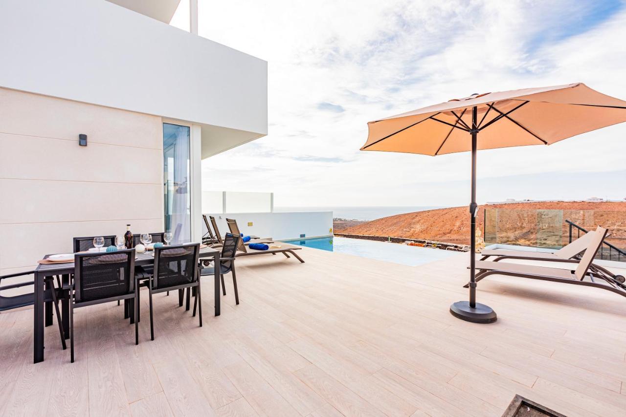 Villa Mandarina Tías Exteriér fotografie