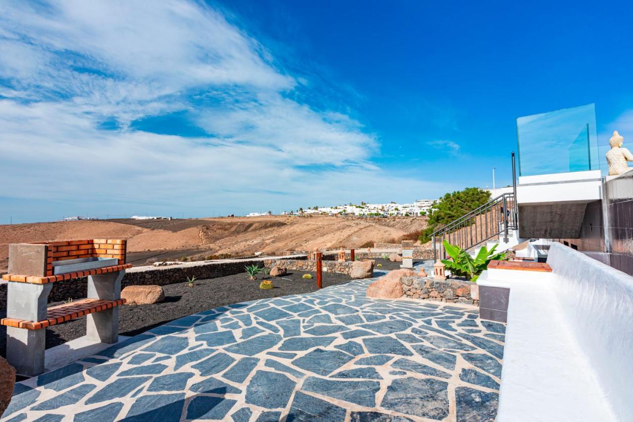 Villa Mandarina Tías Exteriér fotografie