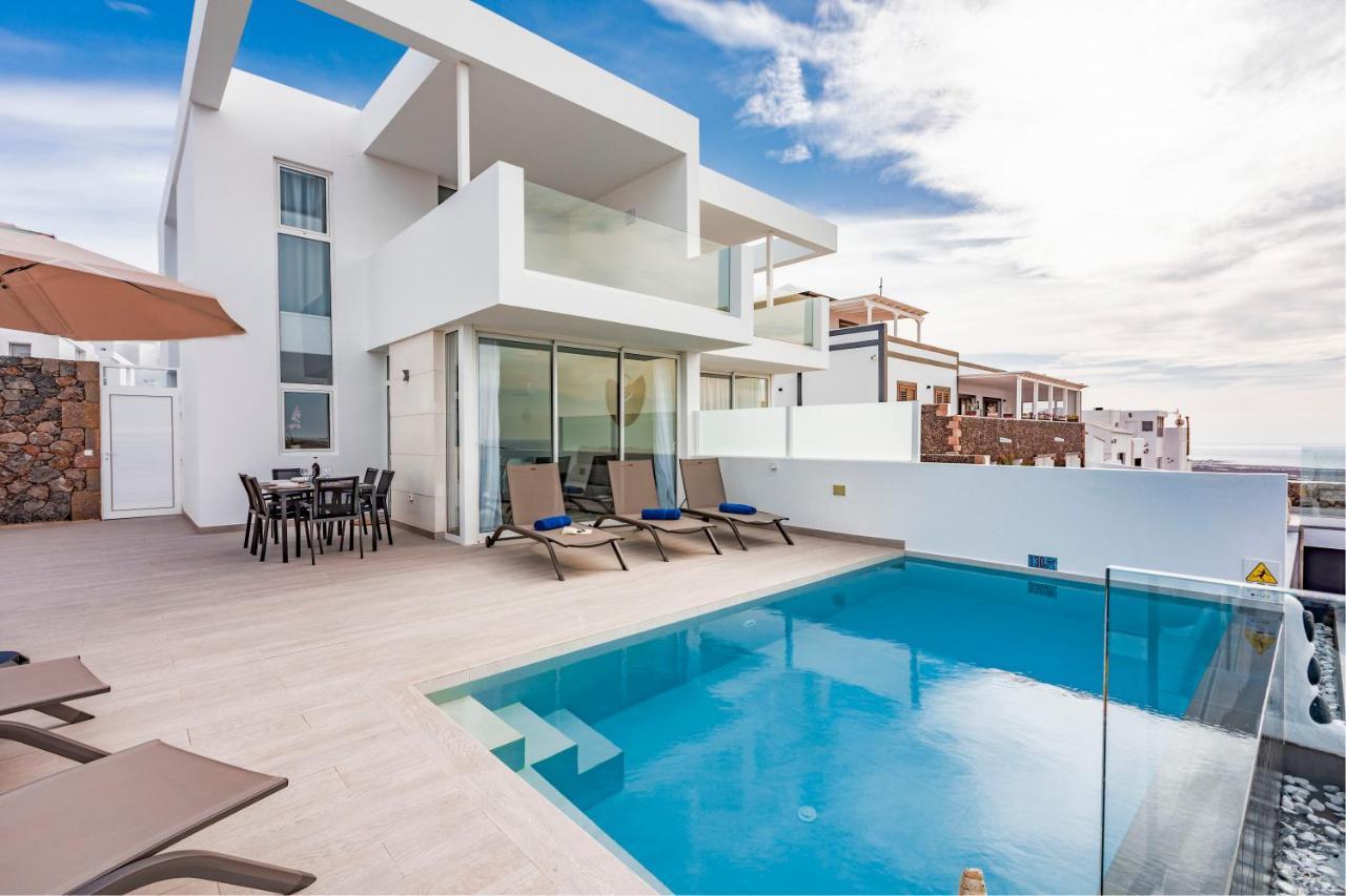 Villa Mandarina Tías Exteriér fotografie