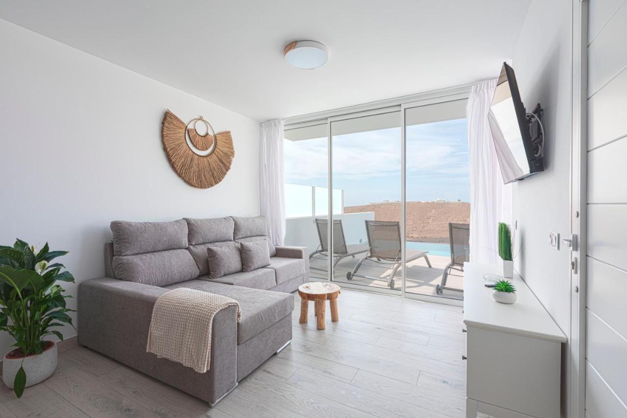 Villa Mandarina Tías Exteriér fotografie