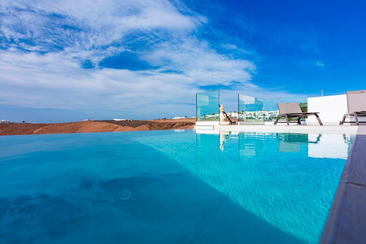 Villa Mandarina Tías Exteriér fotografie