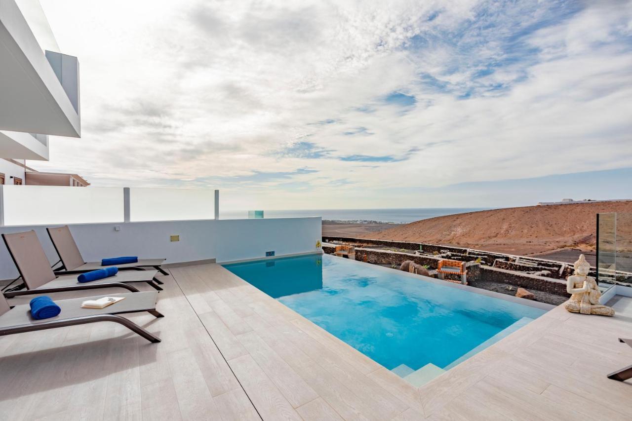 Villa Mandarina Tías Exteriér fotografie